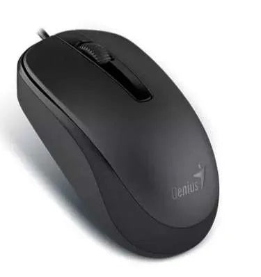 Mouse Genius Usb DX-120 Negro