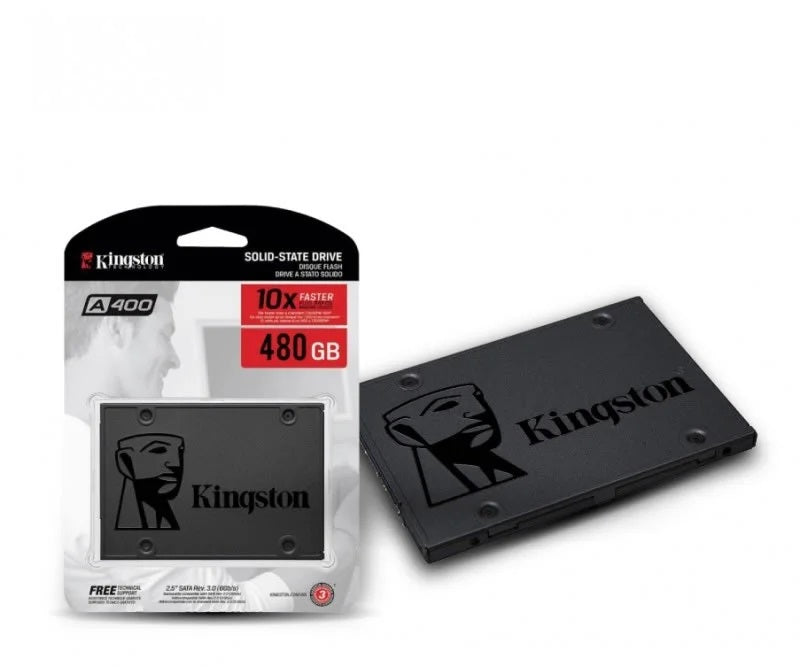 Disco Estado Sólido Kingston A400 480GB 2.5"